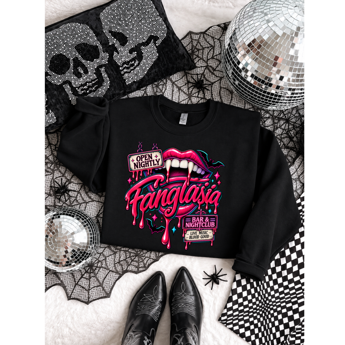 FANGTASIA - Unisex Crewneck Sweatshirt