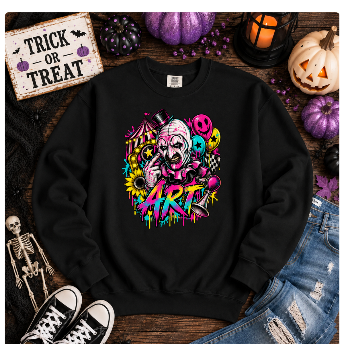 Art - Unisex Crewneck Sweatshirt
