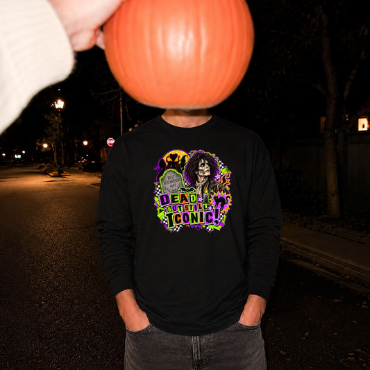 Dead But Still Iconic - Unisex Crewneck Sweatshirt