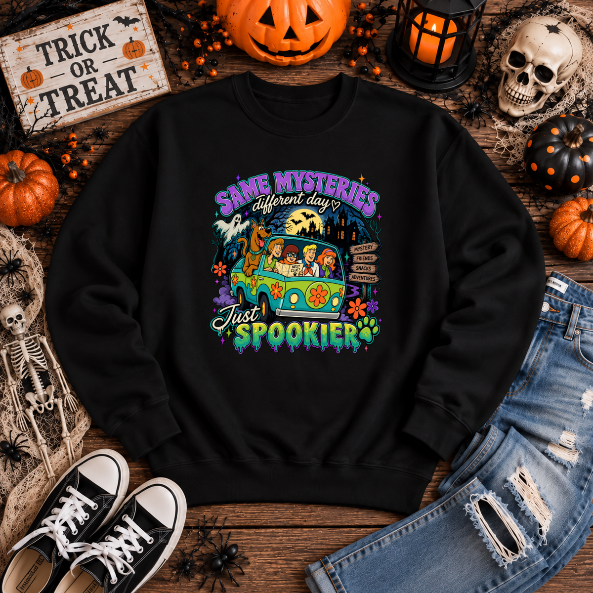 Scooby Doo - Unisex Crewneck Sweatshirt
