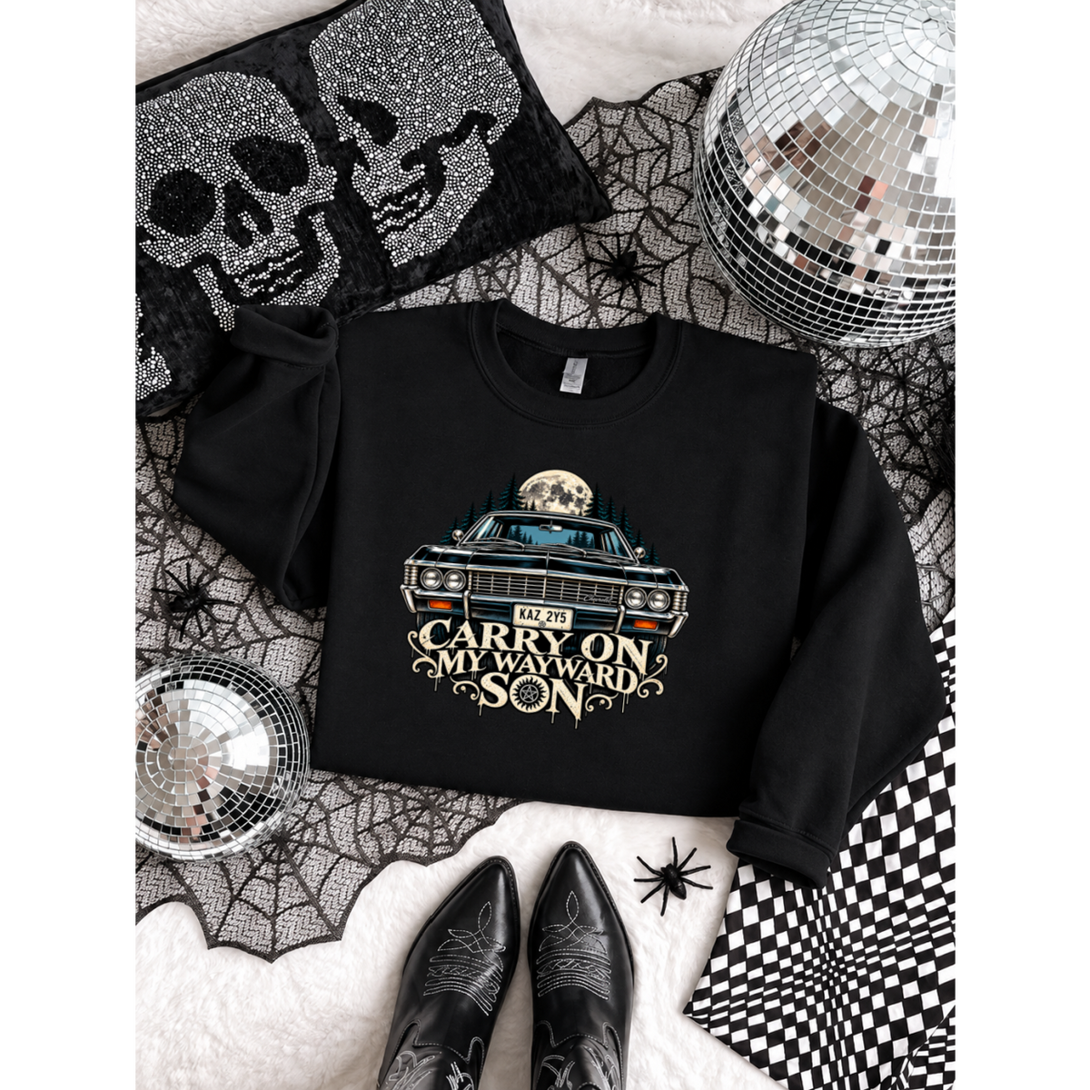 Carry On My Wayward Son - Unisex Crewneck Sweatshirt