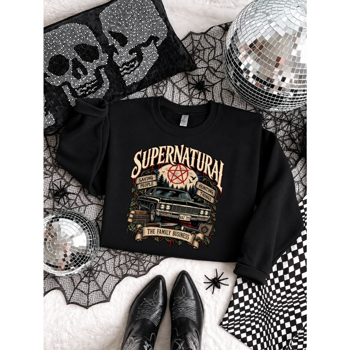 SPN Baby - Unisex Crewneck Sweatshirt