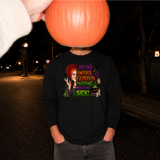 Oh Look, Another Glorious Morning - Unisex Crewneck Sweatshirt