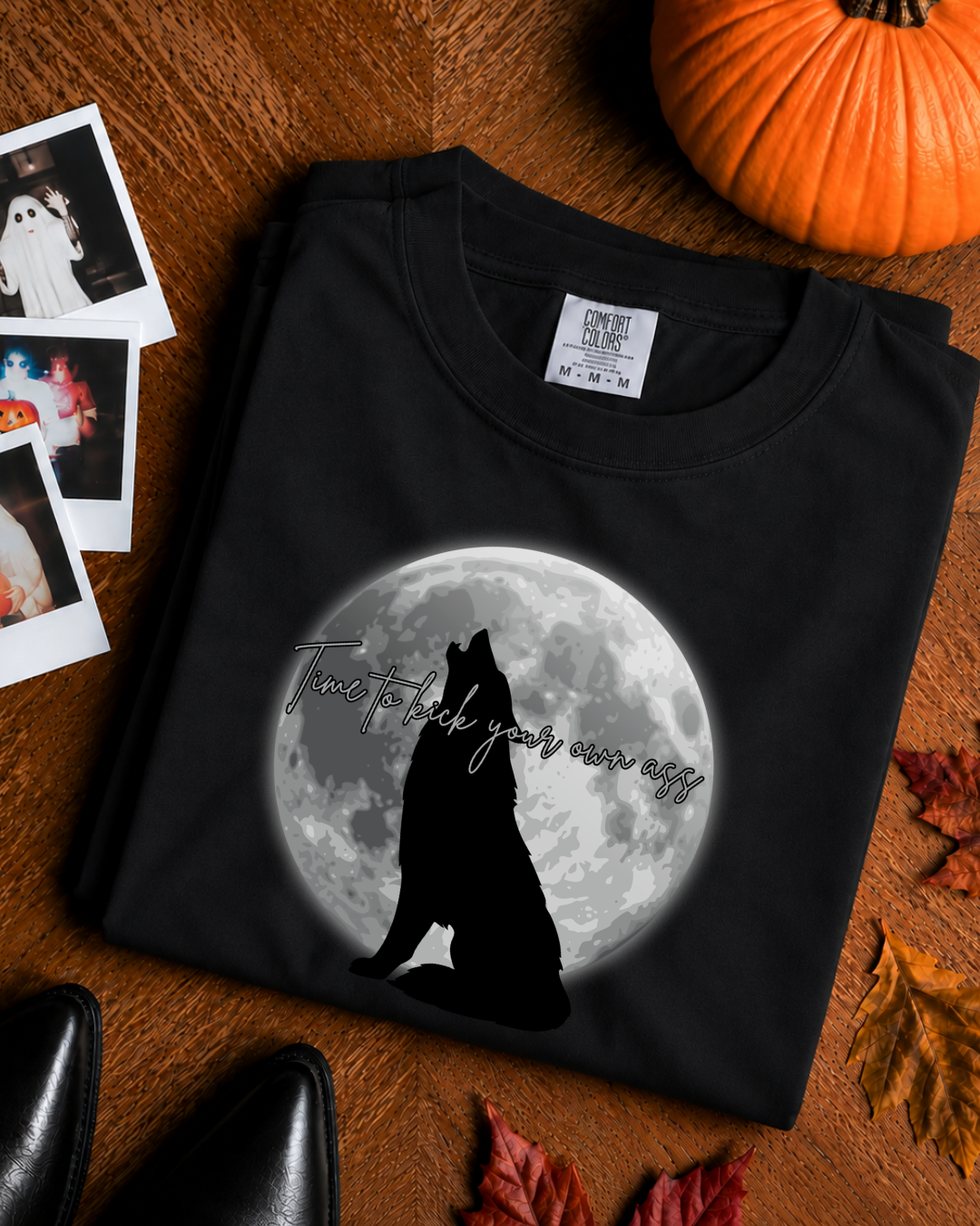 Time To Kick My Own Ass - Unisex Softstyle Tee