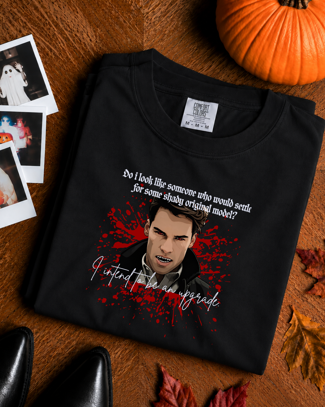 I Intend To Be An Upgrade - Unisex Heavy Cotton Tee