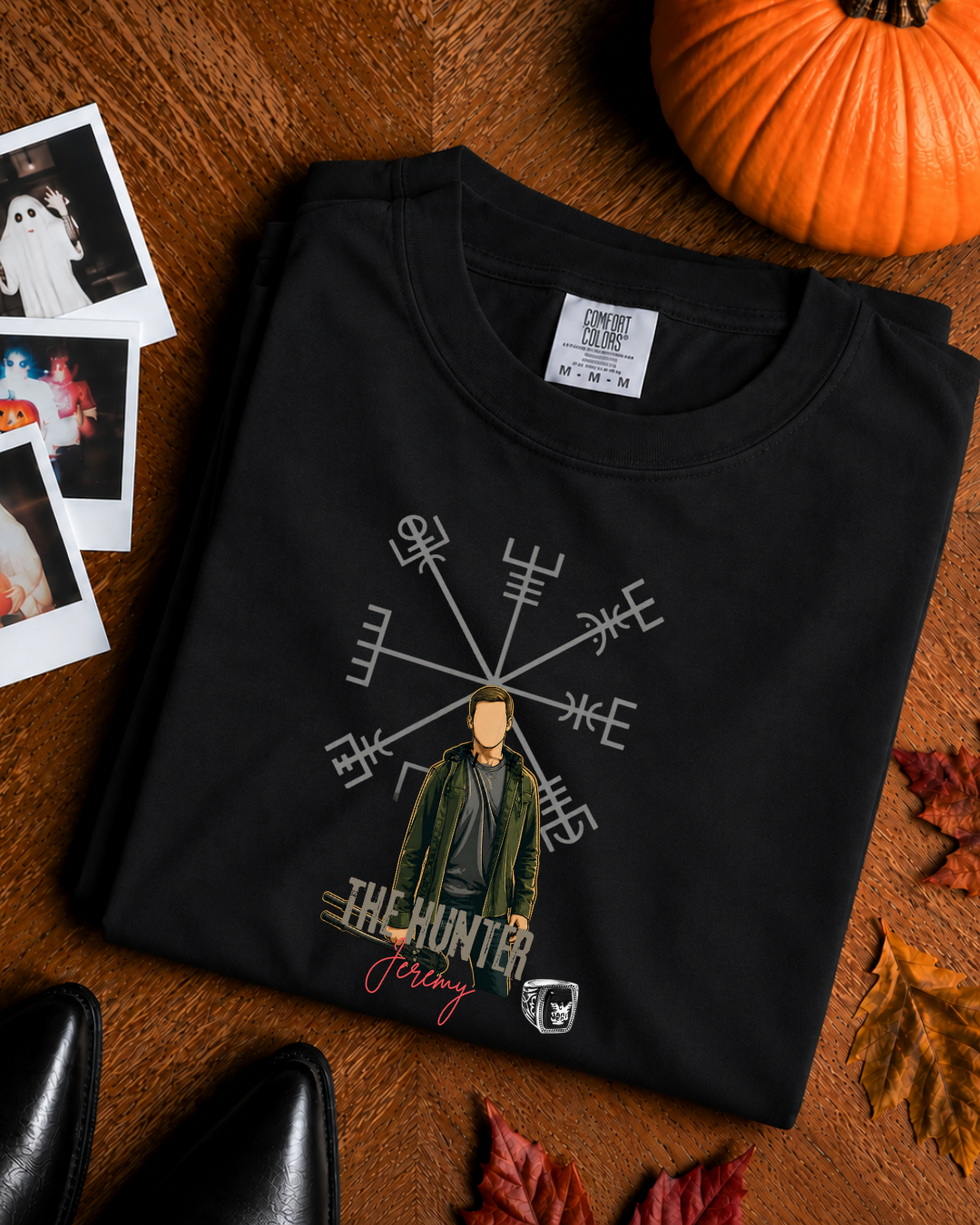 Jeremy, The Hunter - Unisex Heavy Cotton Tee