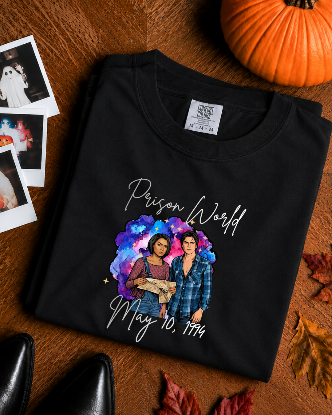 Prison World - Unisex Heavy Cotton Tee