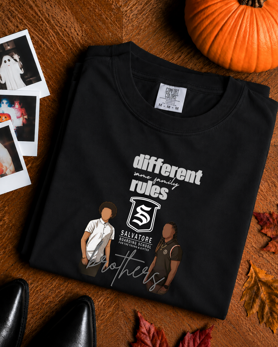 Different Rules, Same Family- Unisex Heavy Cotton Tee