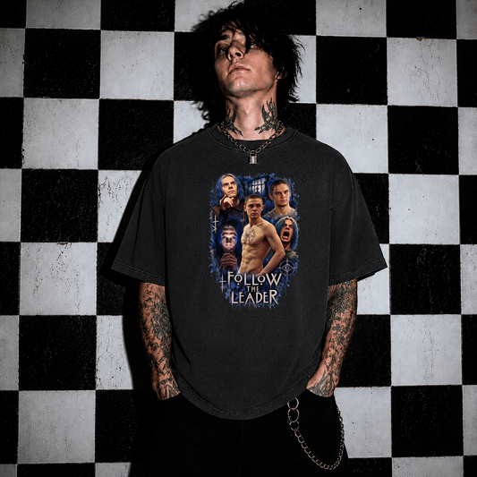 Follow The Leader. - Unisex Heavy Cotton Tee