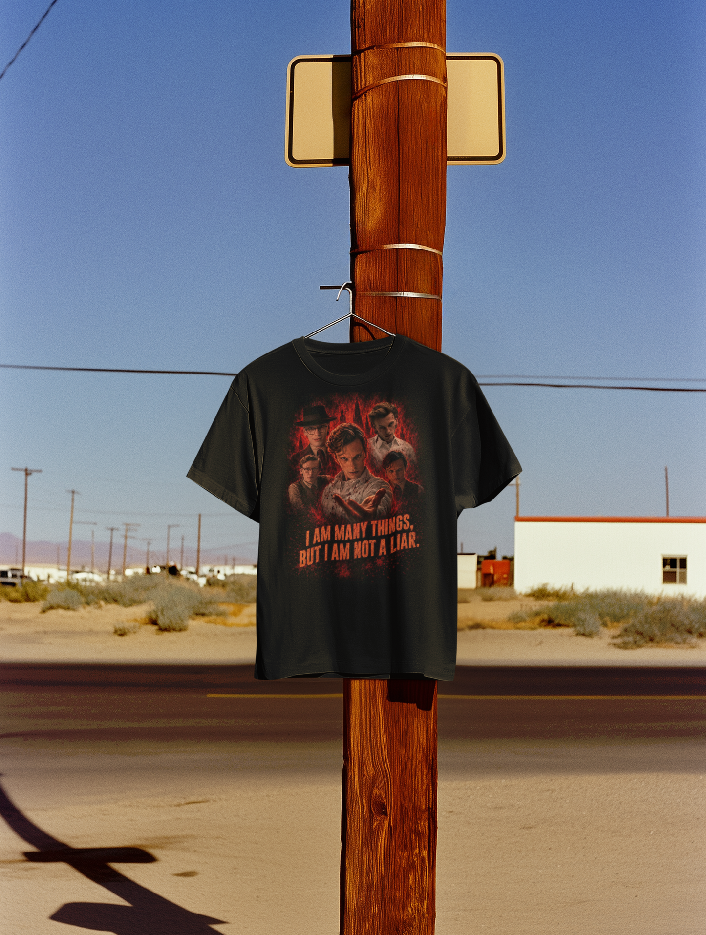 Henry/Mr. Whatsit "I'm not a liar" - Unisex Softsyle Tee