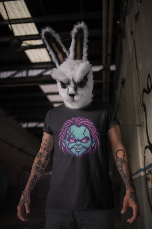 Neon Chucky - Unisex Softstyle Tee