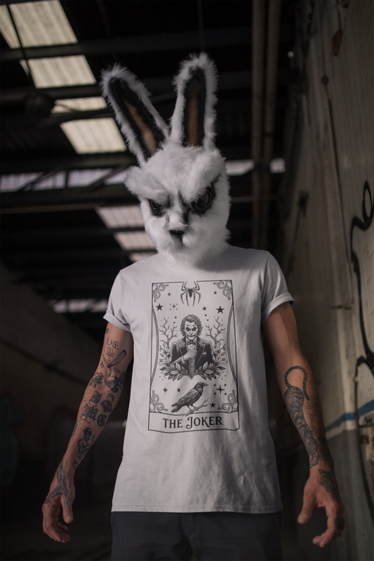 The Joker Tarot Card - Unisex Softstyle Tee