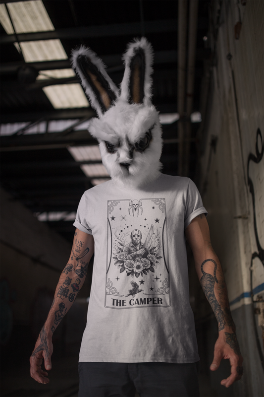 Jason Tarot Card - Unisex Softstyle Tee