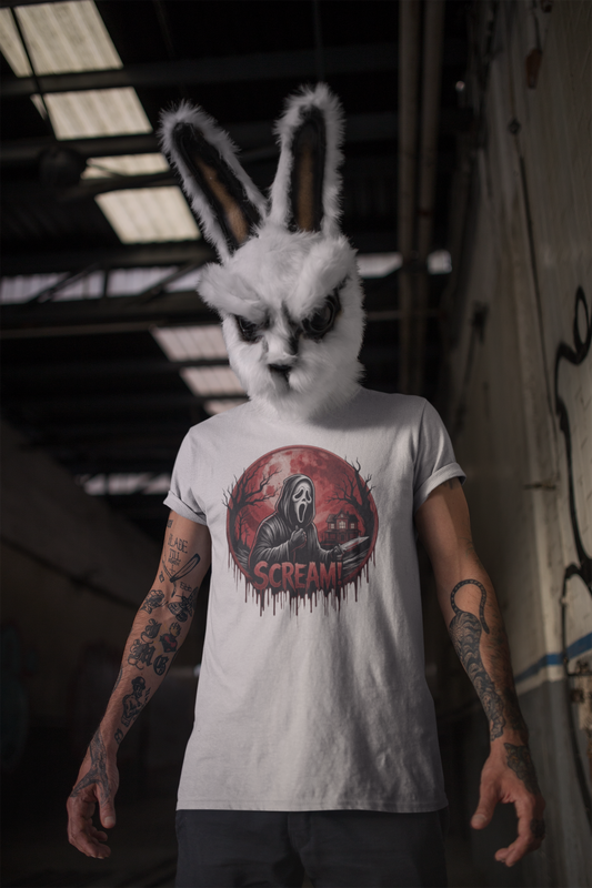 Blood Moon Scream - Unisex Softsyle Tee