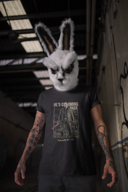 He's Coming Back - Unisex Softstyle Tee