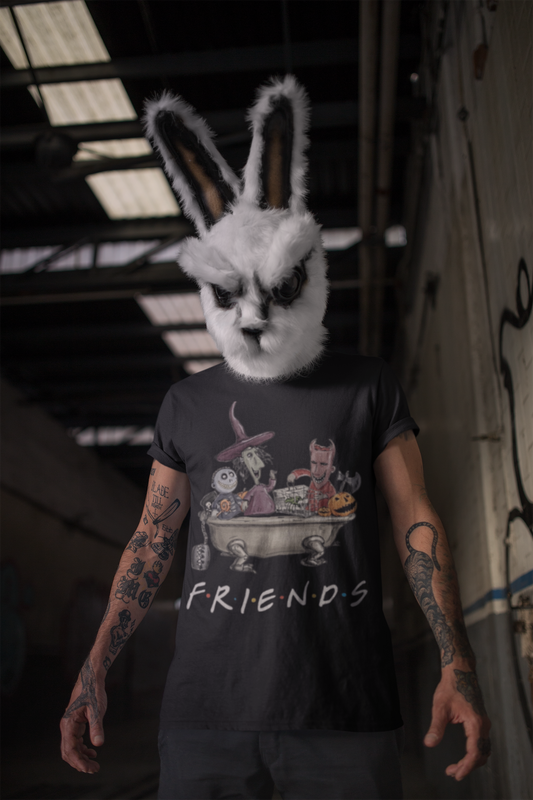 Nightmare Before Christmas FRIENDS - Unisex Softstyle Tee