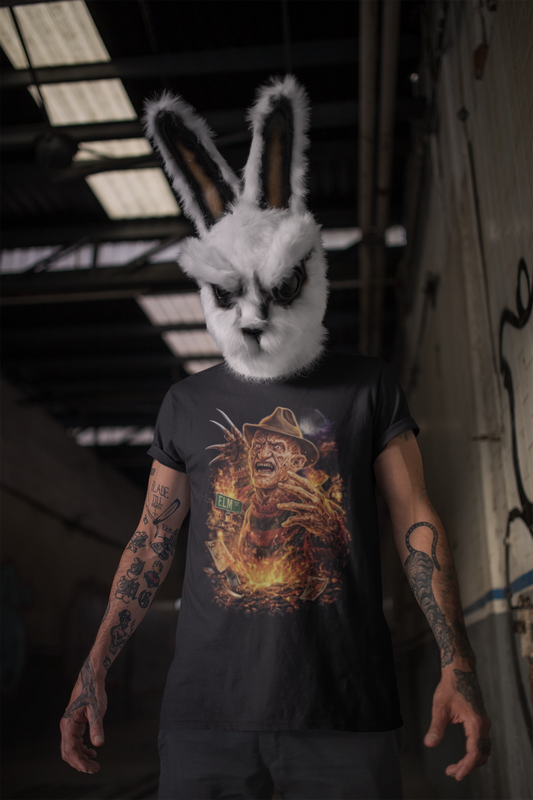 Flamin Freddy - Unisex Softstyle Tee