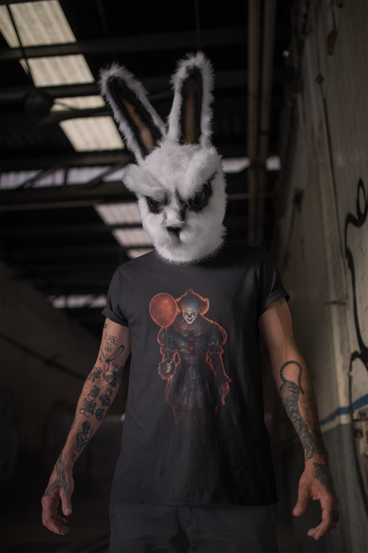 Pennywise In The Dark - Unisex Softstyle Tee