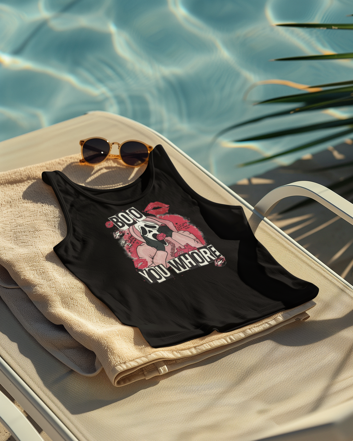 Boo You W*ore - Racerback Tank