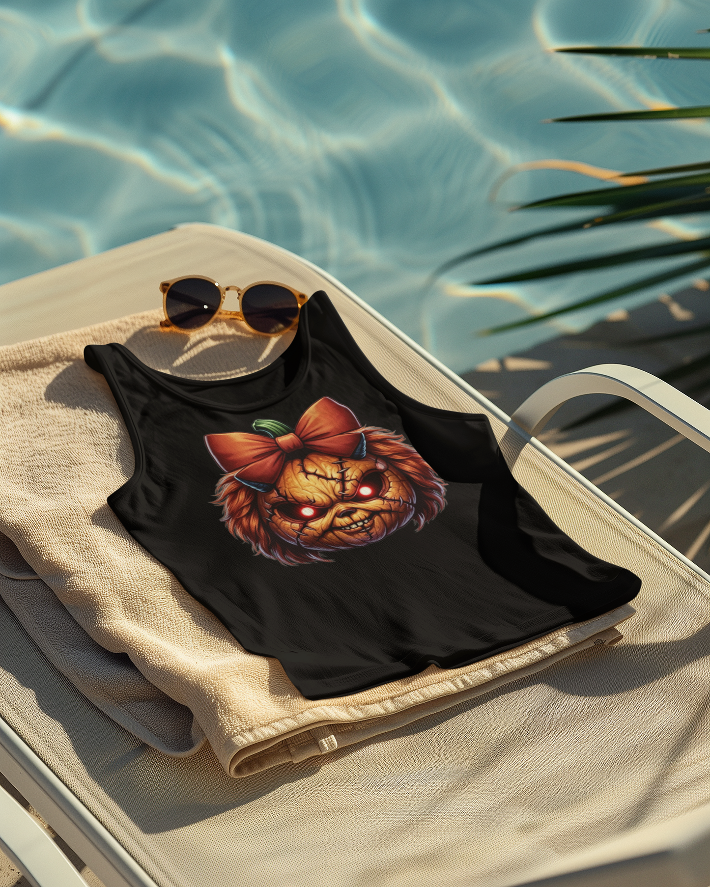 Chucky Pumpkin - Unisex Softstyle Tee