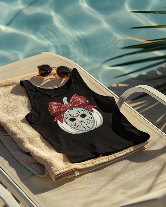 Jason Pumpkin - Racerback Tank