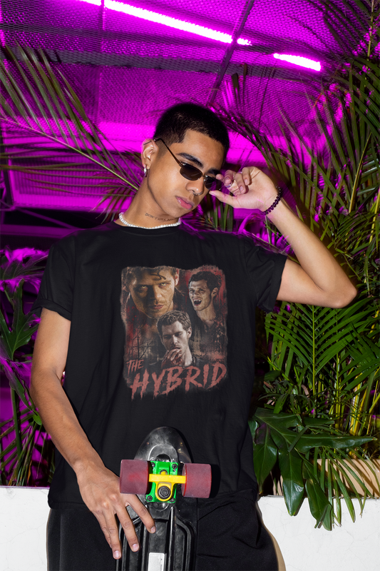 The Hybrid - Unisex Heavy Cotton Tee