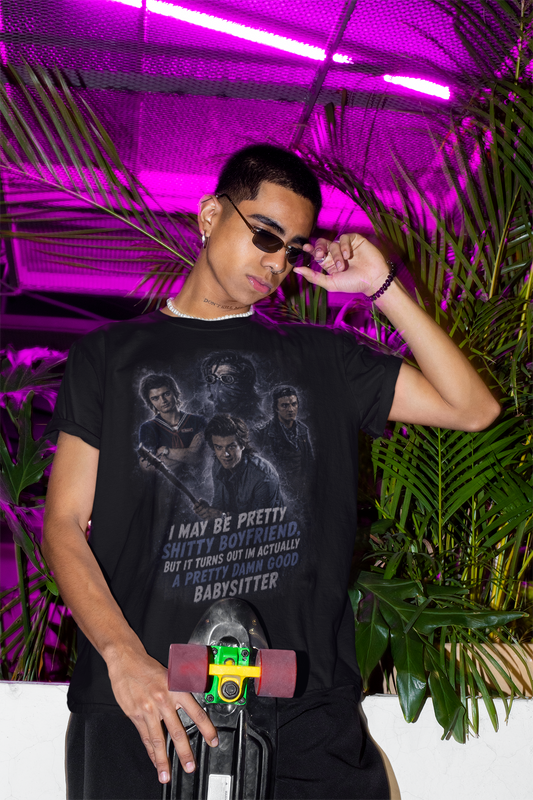 A Damn Good Babysitter - Unisex Heavy Cotton Tee