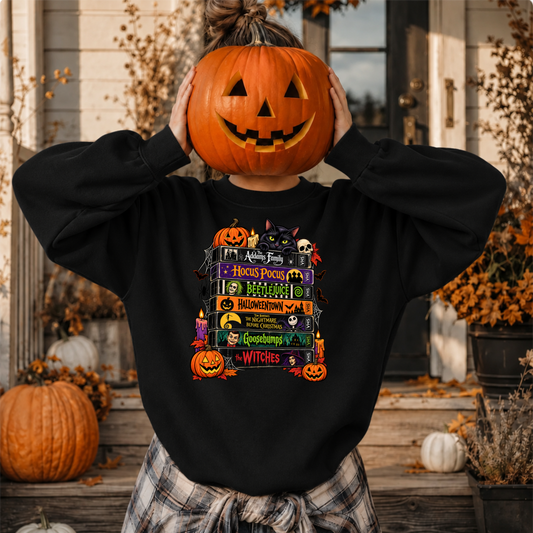 Horror Movie Night - Unisex Crewneck Sweatshirt