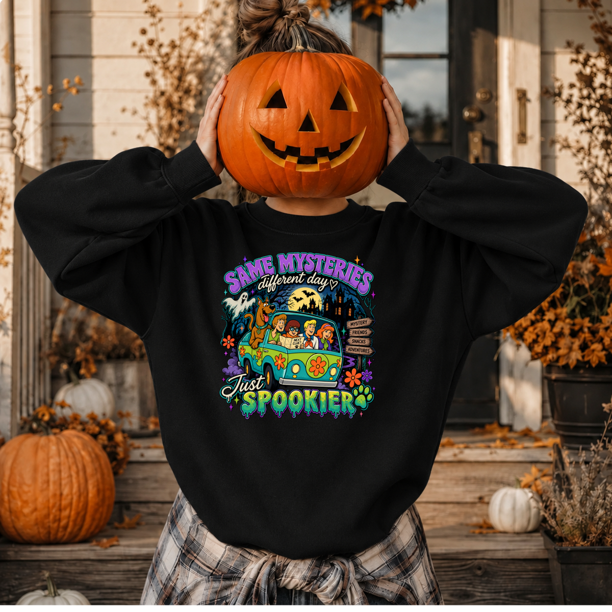 Scooby Doo - Unisex Crewneck Sweatshirt