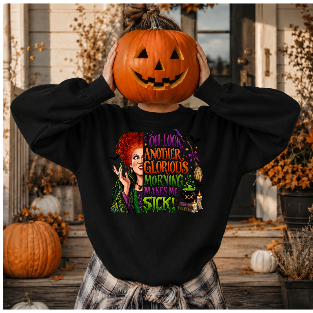 Oh Look, Another Glorious Morning - Unisex Crewneck Sweatshirt