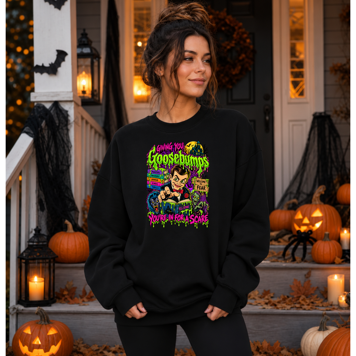 Goosebumps -Unisex Crewneck Sweatshirt