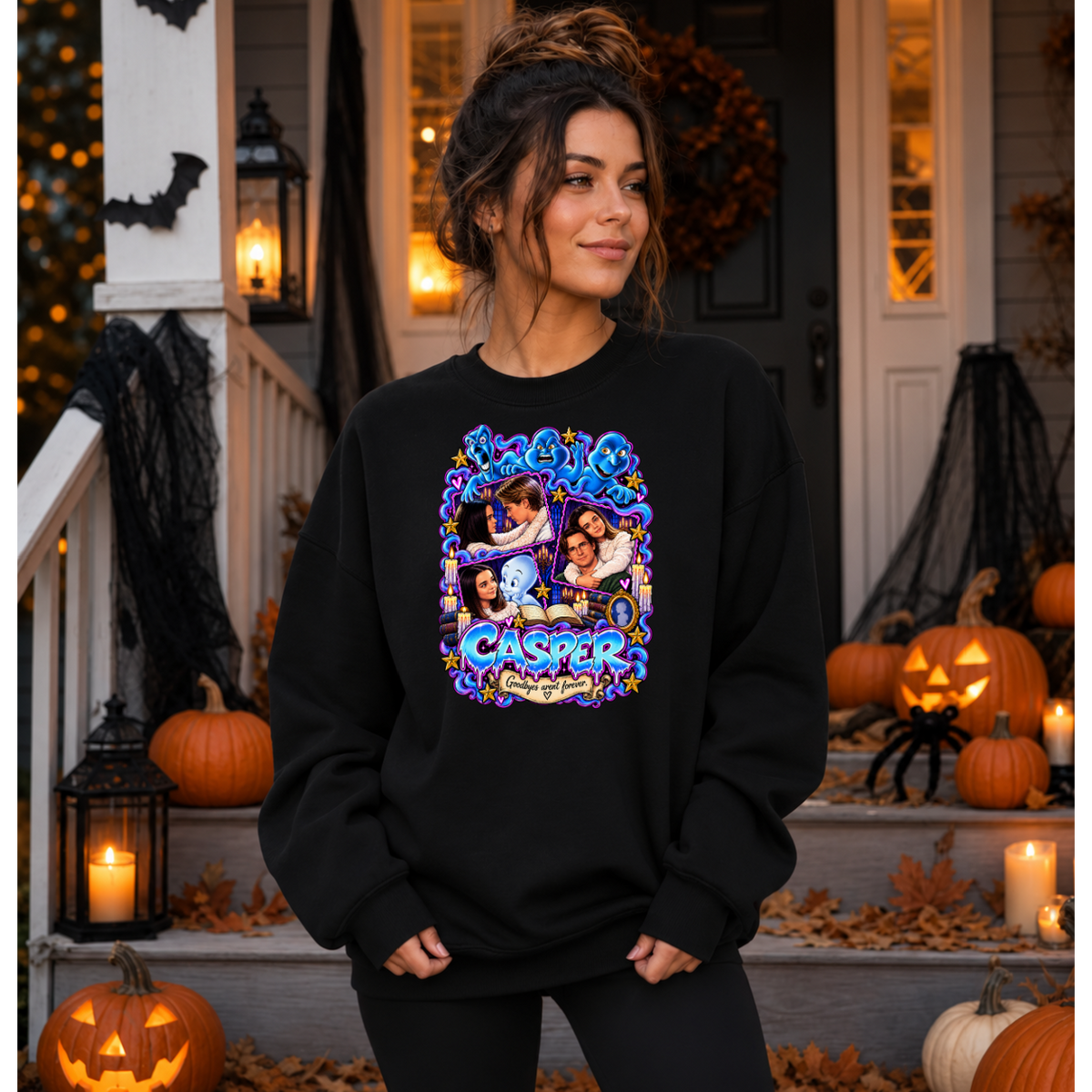 Casper - Unisex Crewneck Sweatshirt