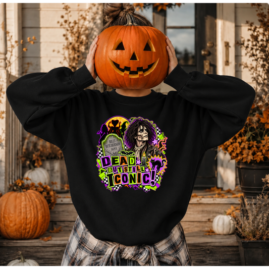 Dead But Still Iconic - Unisex Crewneck Sweatshirt