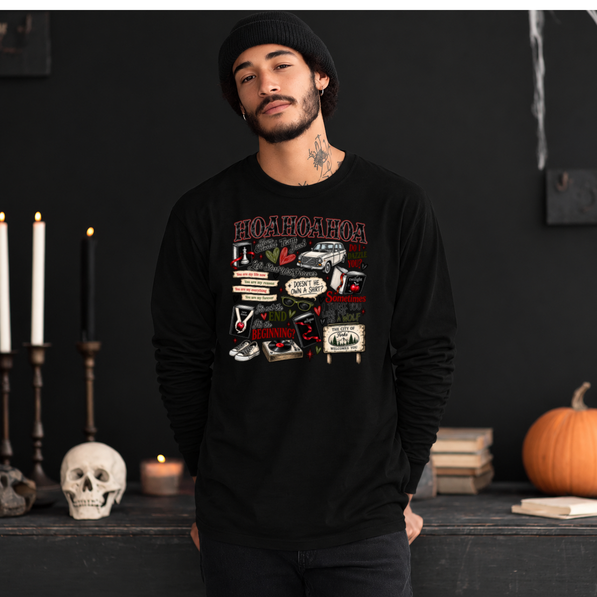 HOA HOA HOA - Unisex Softstyle Tee
