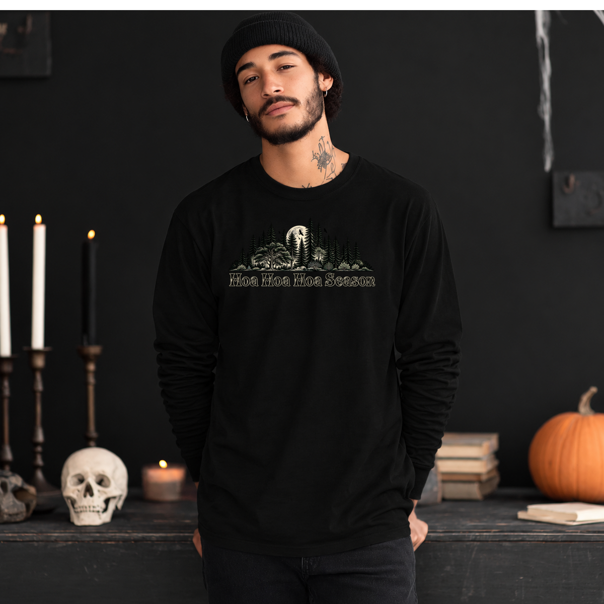 HOA HOA HOA Season - Unisex Crewneck Sweatshirt