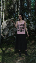 Horror Icons Bow Tank — Women's Racerback Tank