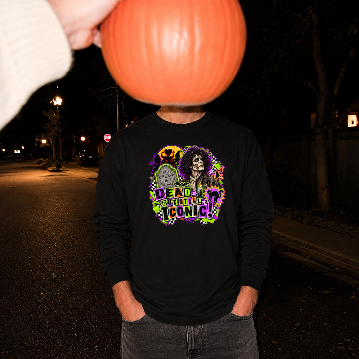 Dead But Still Iconic - Unisex Crewneck Sweatshirt