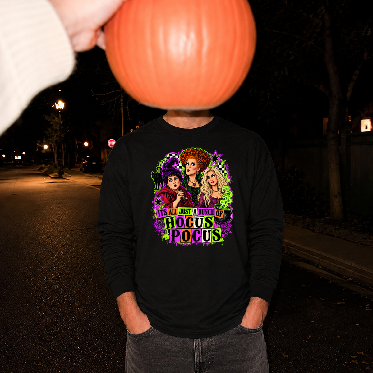 It's All Just A Bunch Of Hocus Pocus - Unisex Crewneck Sweatshirt