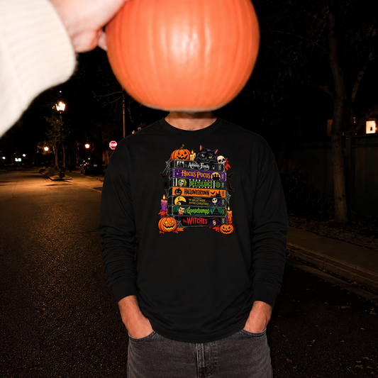 Horror Movie Night - Unisex Crewneck Sweatshirt