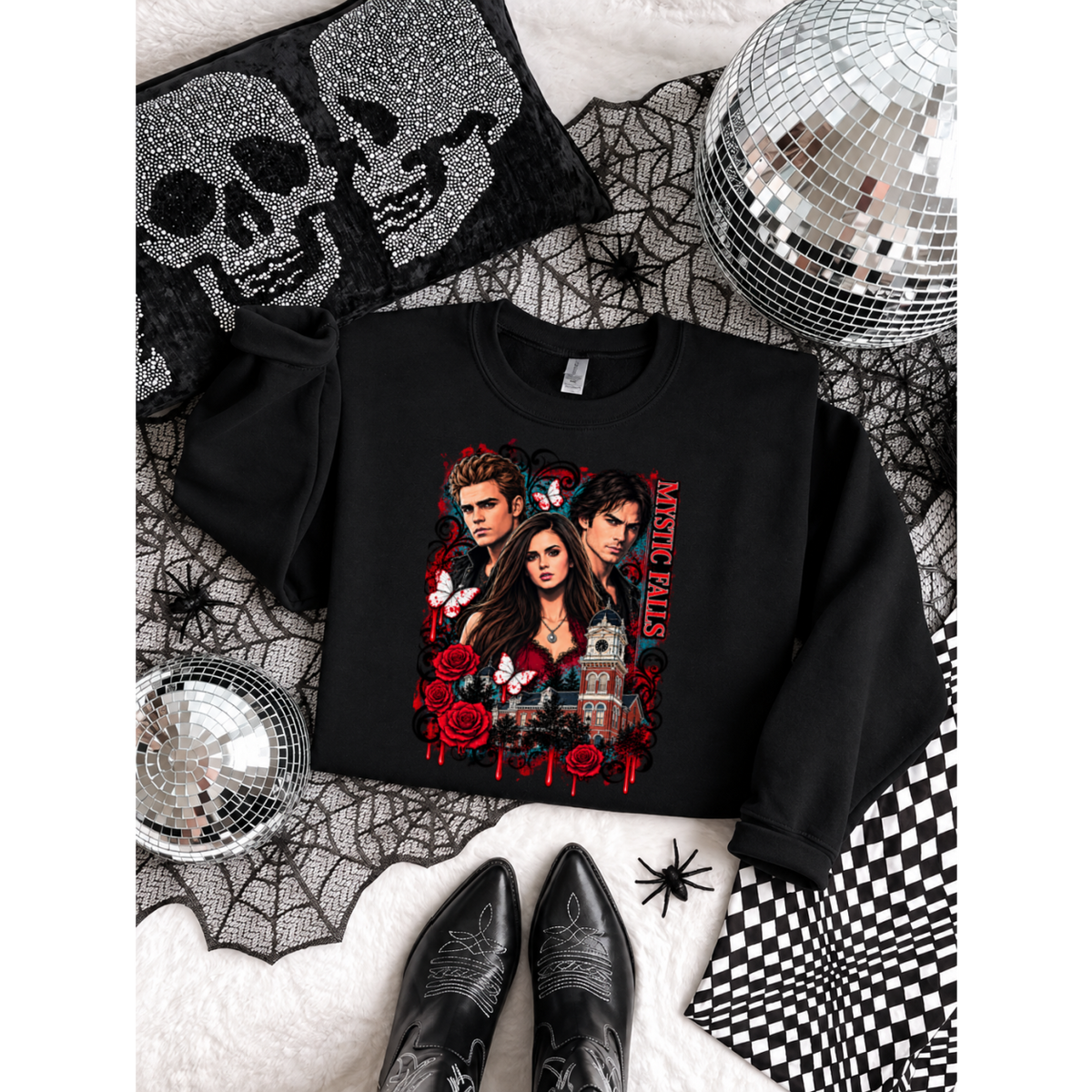 The Trio - Unisex Crewneck Sweatshirt