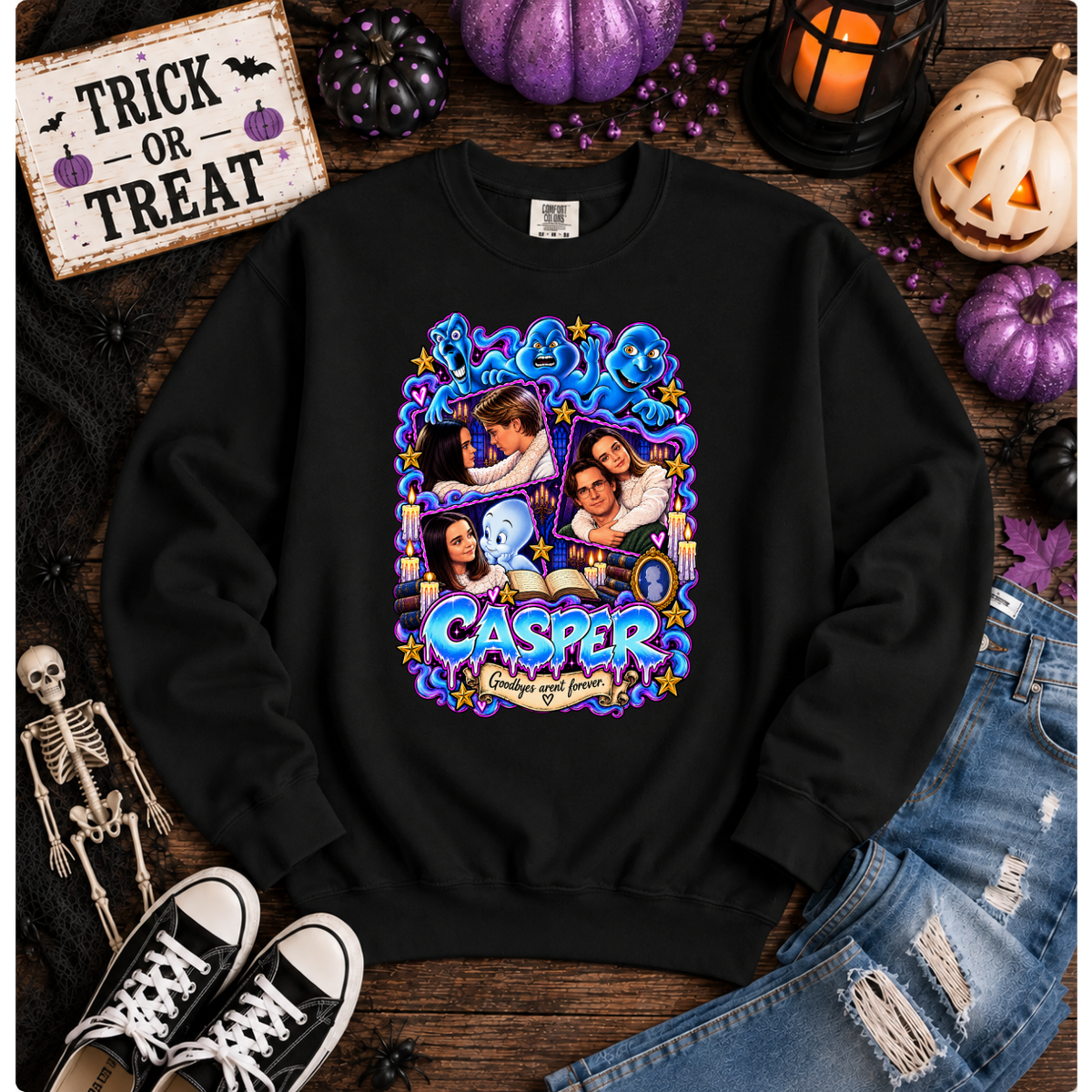 Casper - Unisex Crewneck Sweatshirt