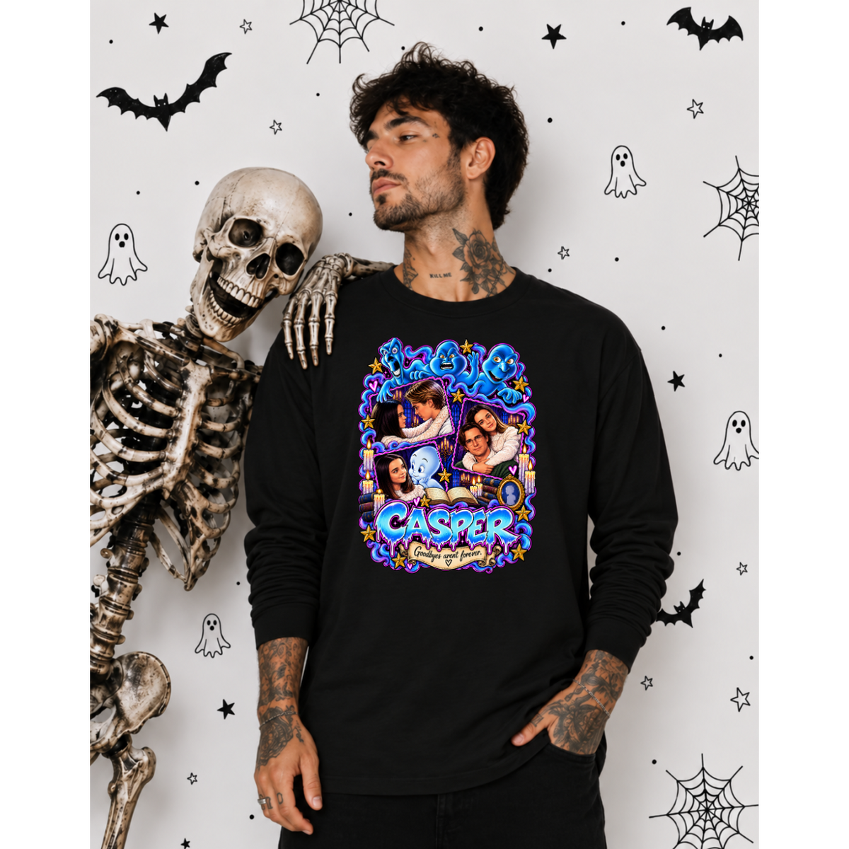 Casper - Unisex Crewneck Sweatshirt