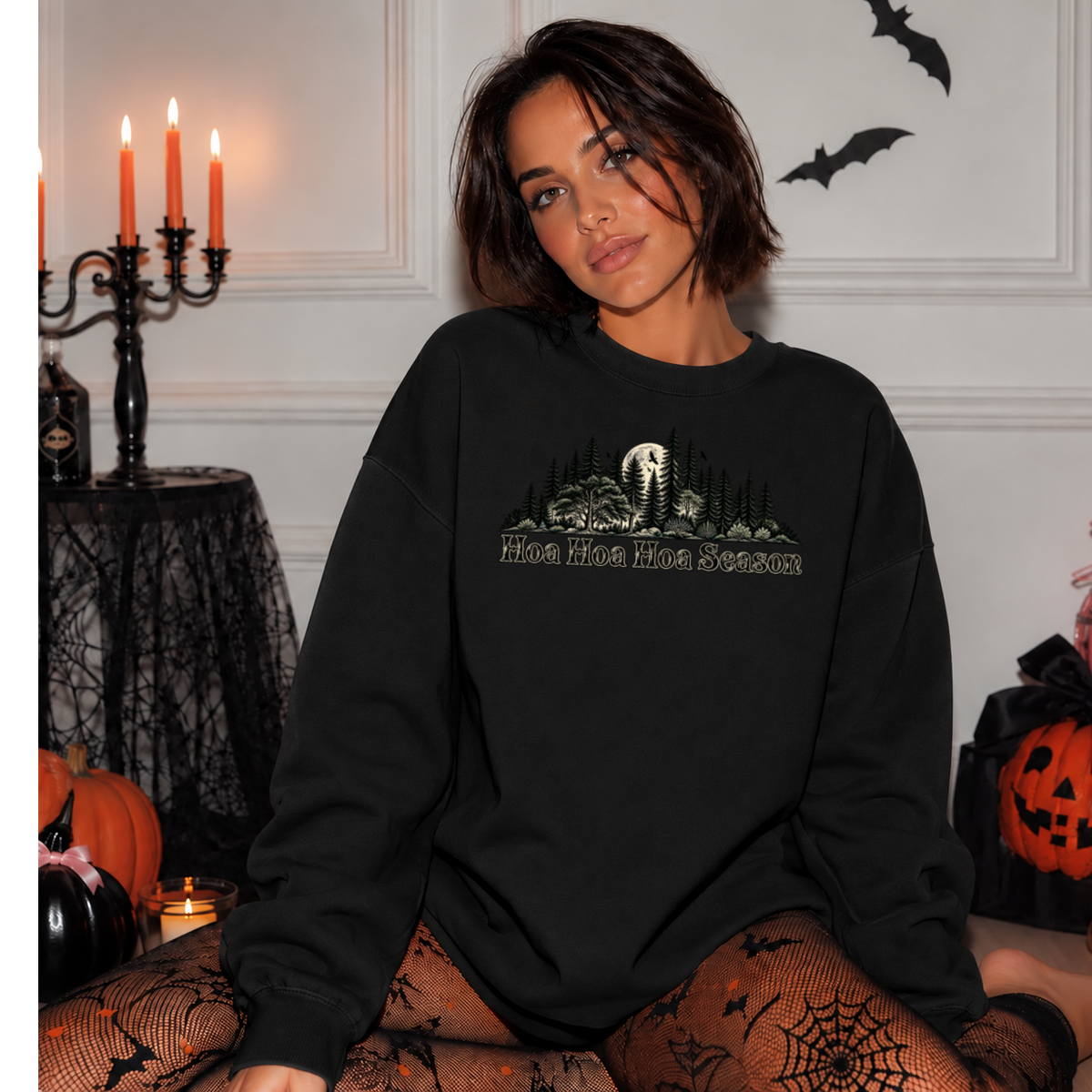 HOA HOA HOA Season - Unisex Crewneck Sweatshirt