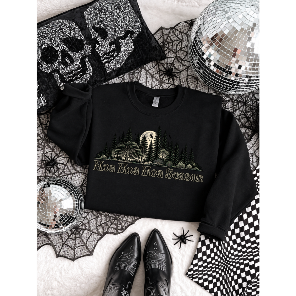 HOA HOA HOA Season - Unisex Crewneck Sweatshirt