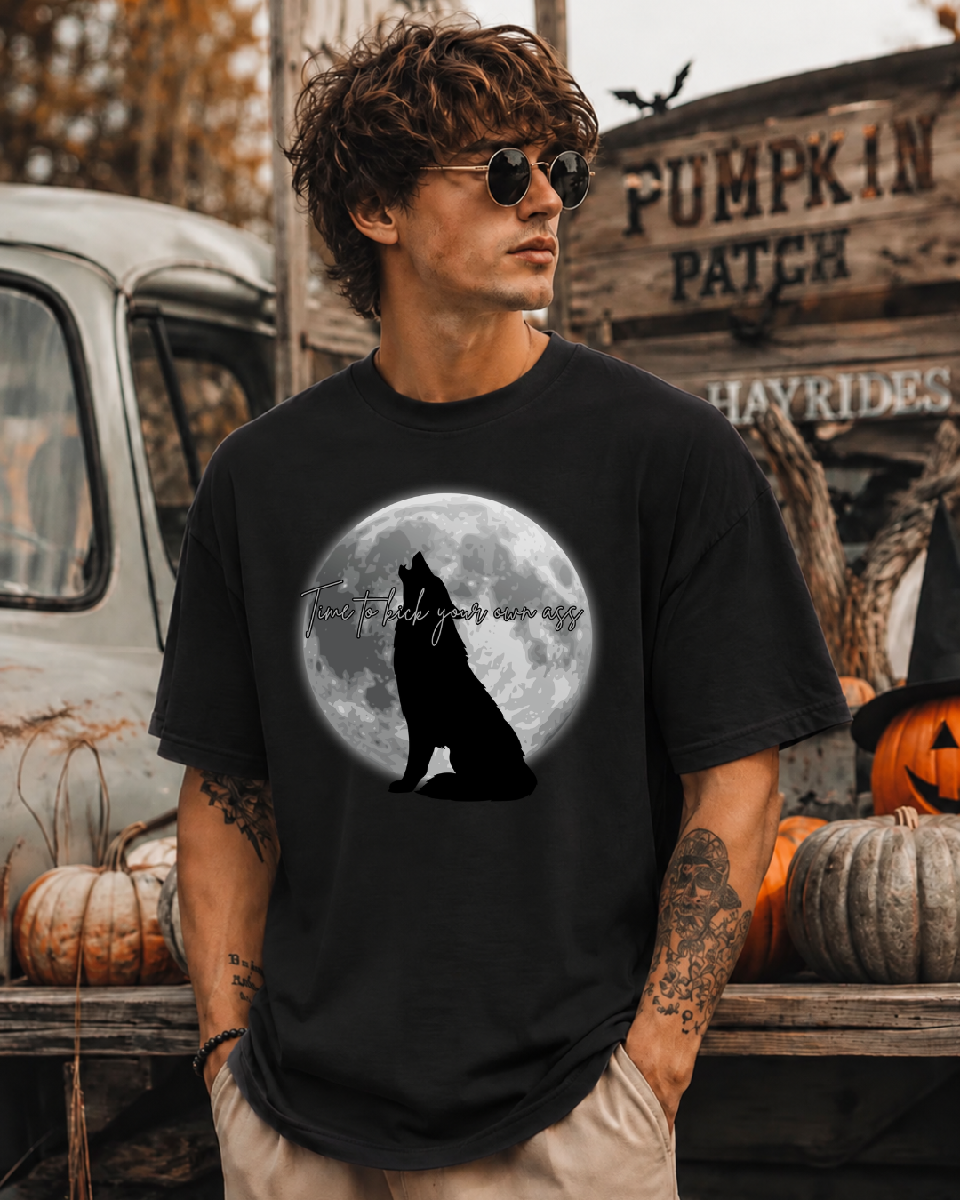 Time To Kick My Own Ass - Unisex Softstyle Tee