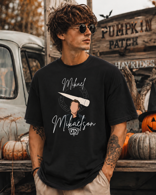 Mikael TVD, TO - Unisex Heavy Cotton Tee
