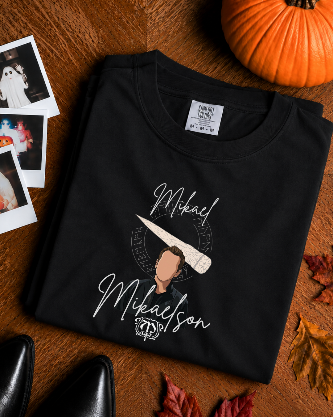 Mikael TVD, TO - Unisex Heavy Cotton Tee