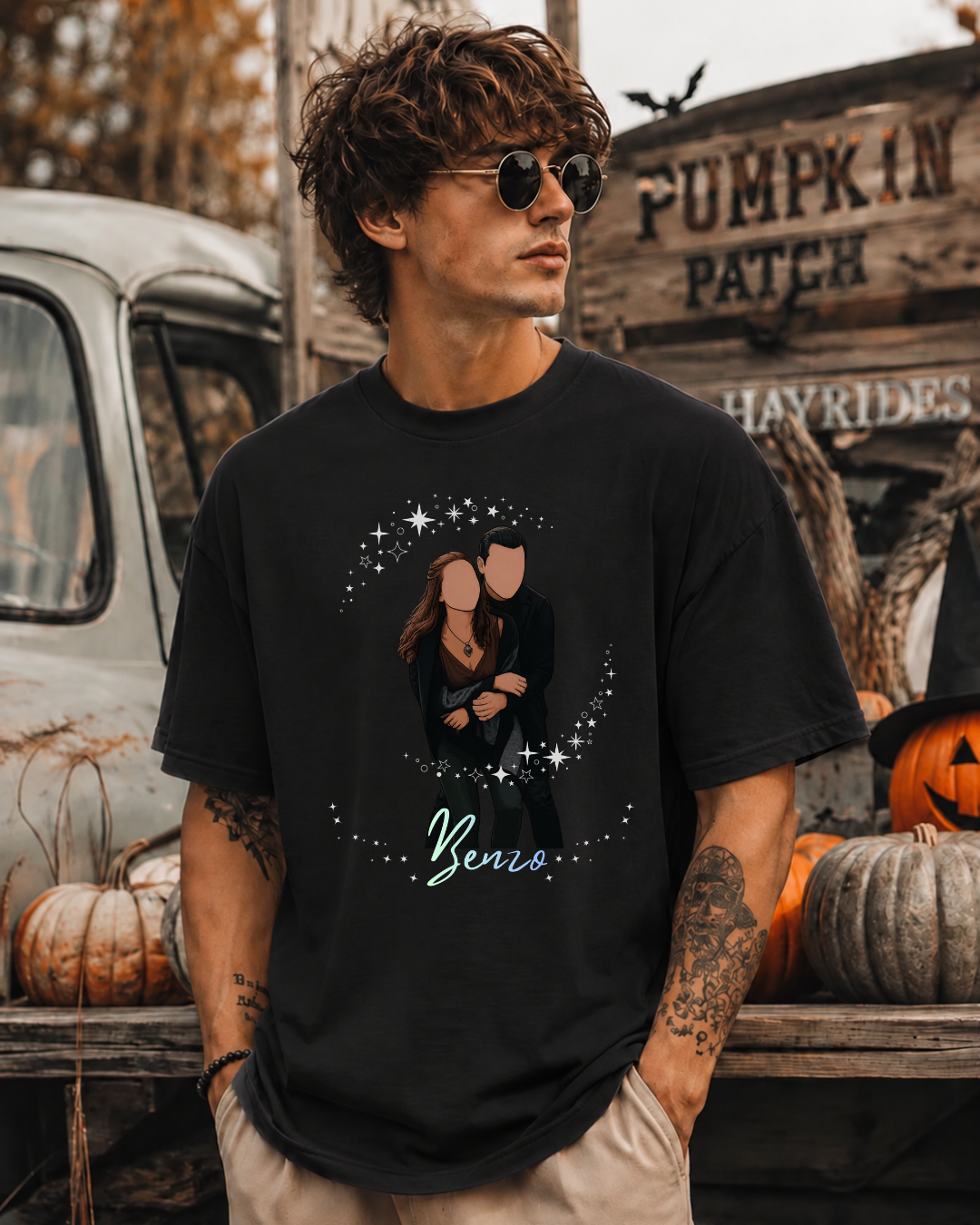 Benzo - Unisex Heavy Cotton Tee