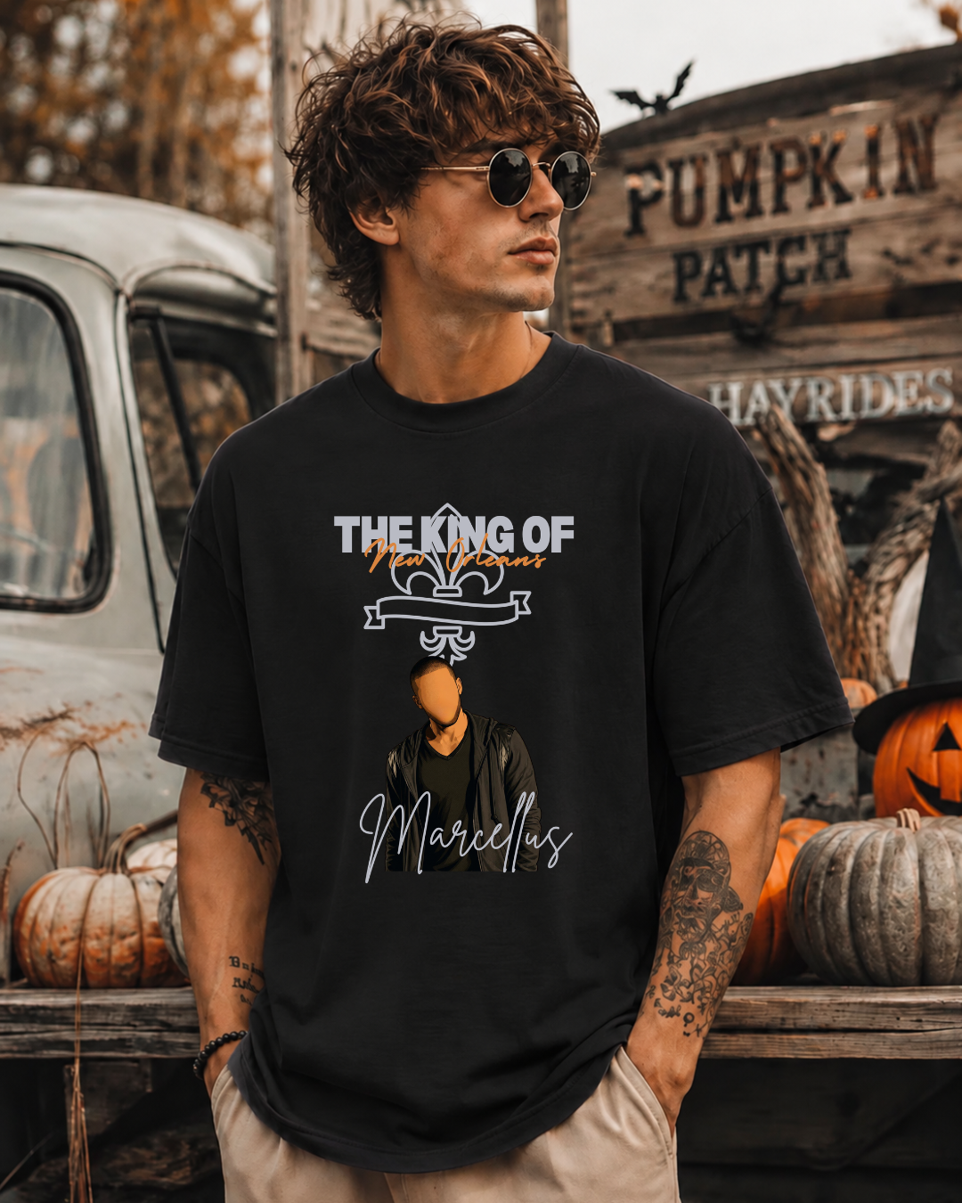The King Of New Orleans - Unisex Heavy Cotton Tee