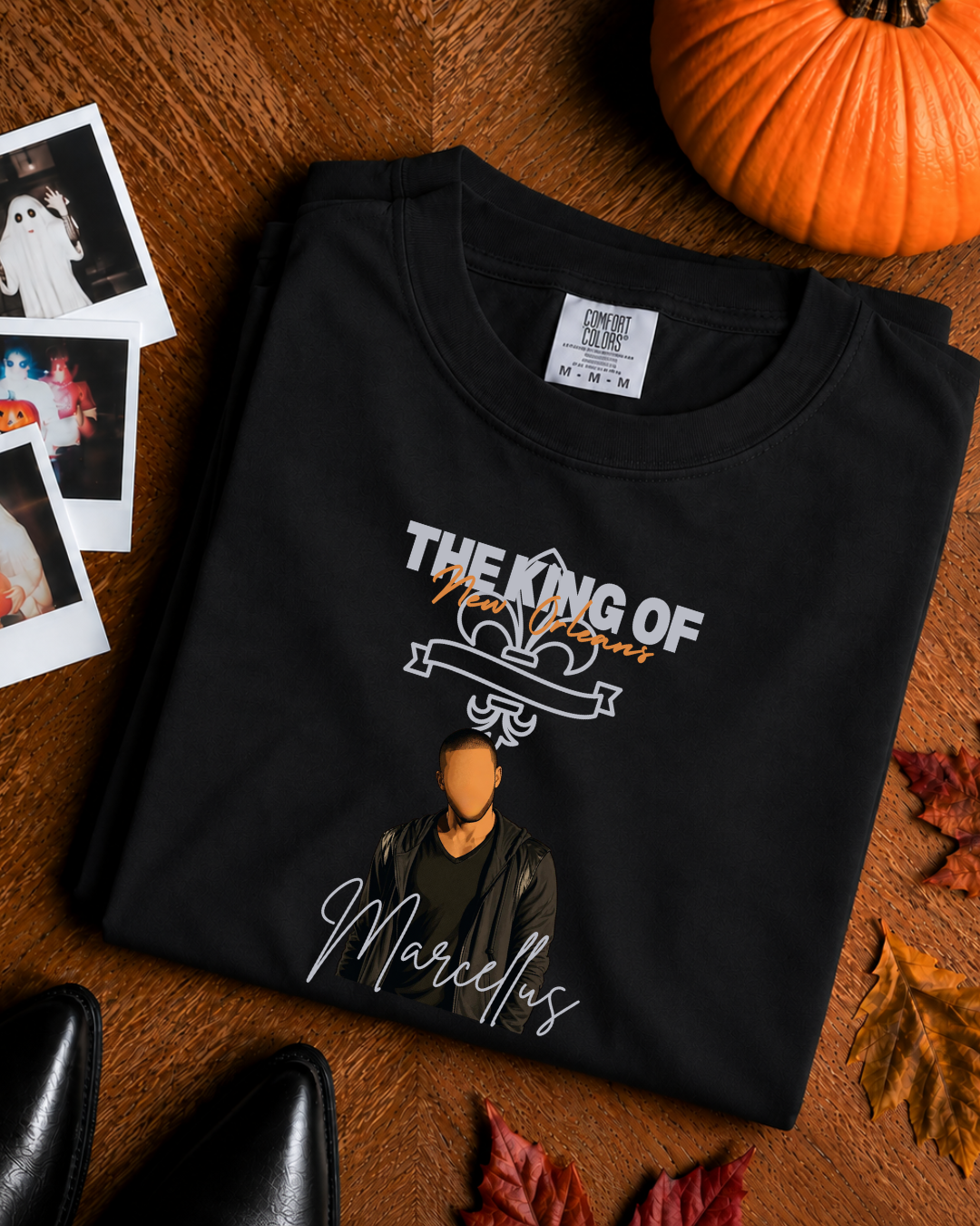 The King Of New Orleans - Unisex Heavy Cotton Tee